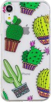 GadgetBay Cactus TPU hoesje iPhone XR cover