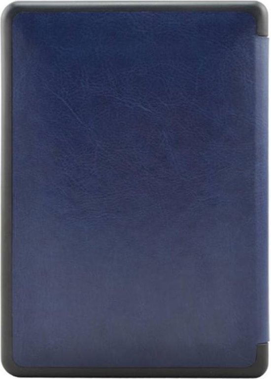 Lunso - Geschikt voor Kobo Touch 1 (6 inch) - flip hoesje - Blauw van Lunso — afbeelding 4