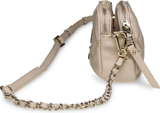 Steve Madden Bvital - Crossbody Tas Met Schakelketting in het Zwart