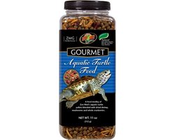 Zoo Med Gourmet Aquatic Turtle Food - Voeding Voor Waterschildpadden - 312gr