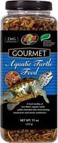 Zoo Med Gourmet Aquatic Turtle Food - Voeding Voor Waterschildpadden - 312gr