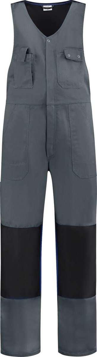 Top Rock Bodybroek katoen/poly BBC6040-021 - 6410 Grijs/Zwart - 62