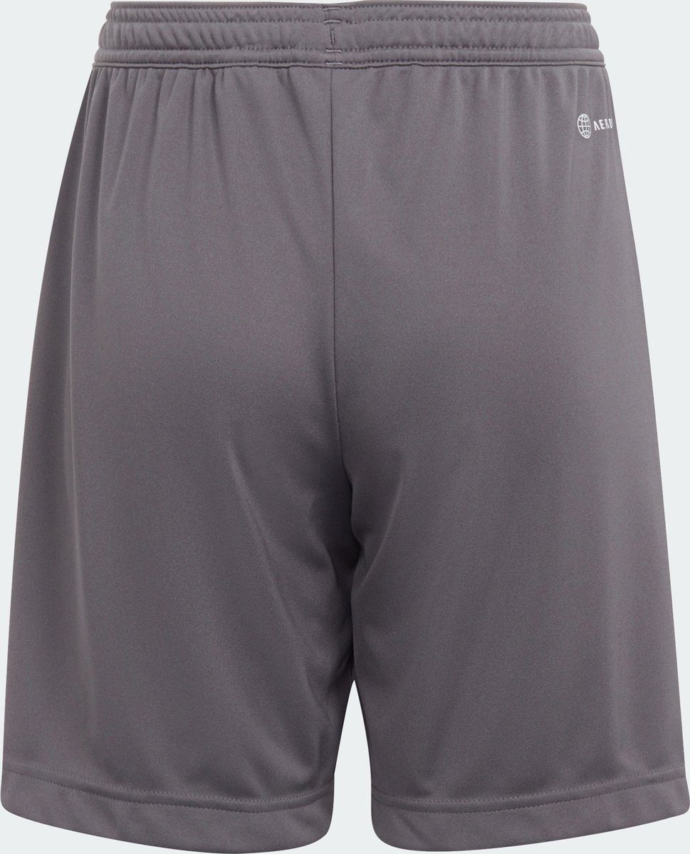 adidas Performance Entrada 22 Short - Kinderen - Grijs - 140