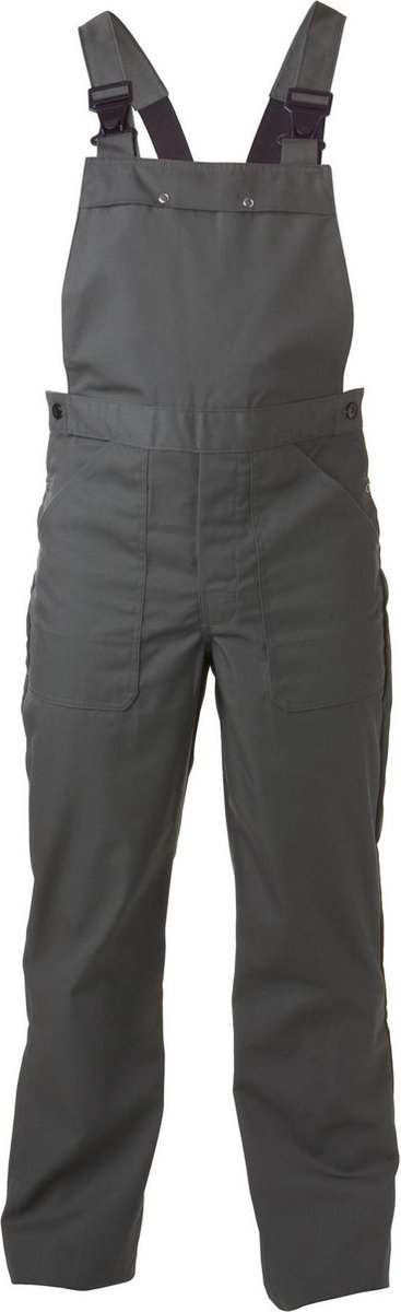 Basic Line Overall Latzhose Brest Zementgrau-66