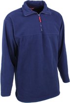 BERK Workwear® BERK Fleecesweater Marineblauw3XL
