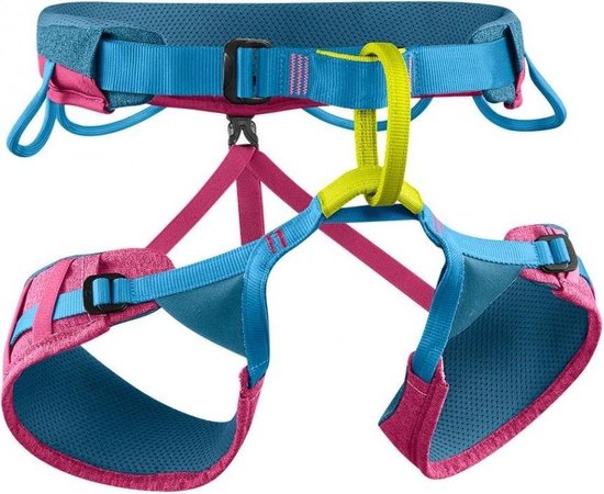 Foto: Edelrid jayne iii allround dames klimgordel blauw s