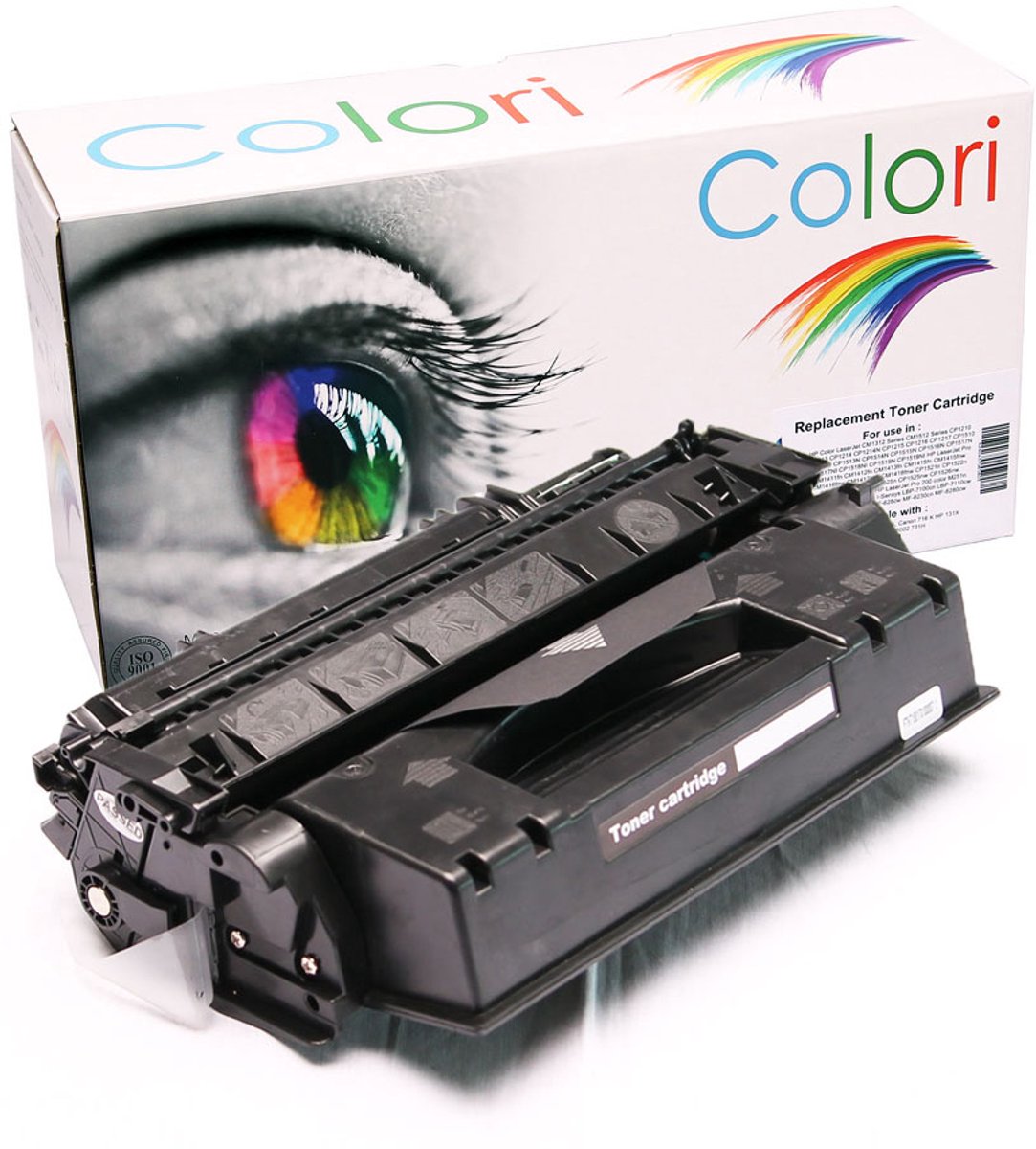 Colori huismerk toner XXL geschikt voor HP CF280X 80X voor LaserJet Pro 400 M401 M401a M401d M401dn M401dne M401dw M401n MFP M425 M425dn M425dw