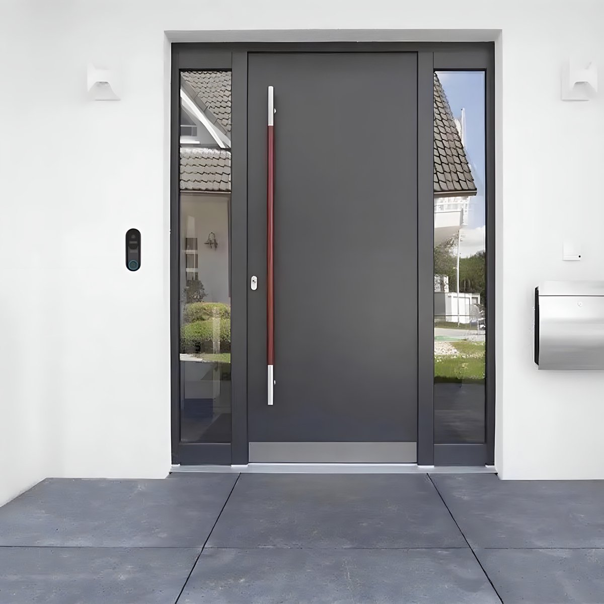 Video Deurbel - Inclusief Binnenbel & SD-kaart(32GB) Vast stroom of Batterijen - 2K Ultra HD - WiFi - T-ring geluid - Zonder abonnement - Video deurbel met Camera – foto 7