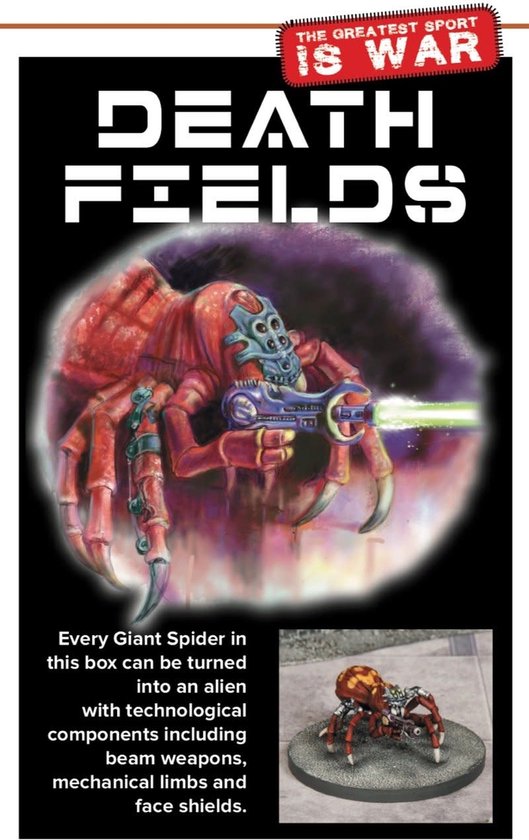Thumbnail van een extra afbeelding van het spel Giant Spiders