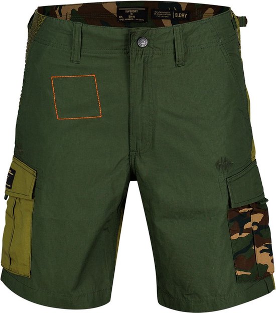 SUPERDRY Patched Alpha Cargo - Heren - Hero Olive Mix - 30