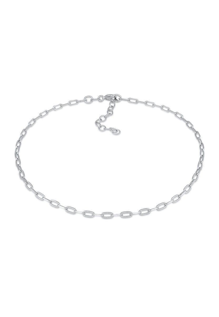 Elli - Enkelbanden - Dames Enkelbandje Schakel Basis in 925 sterling zilver - Dames