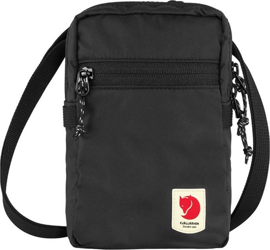 Fjällräven High Coast Pocket Unisex tas - Black