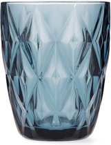 BIDASOA Ikonic Glazenset - Blauw - Glas - 6 Stuks - 240 ml