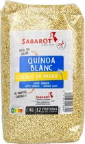 Sabarot Quinoa wit - Zak 1 kilo