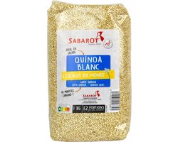 Sabarot Quinoa wit - Zak 1 kilo