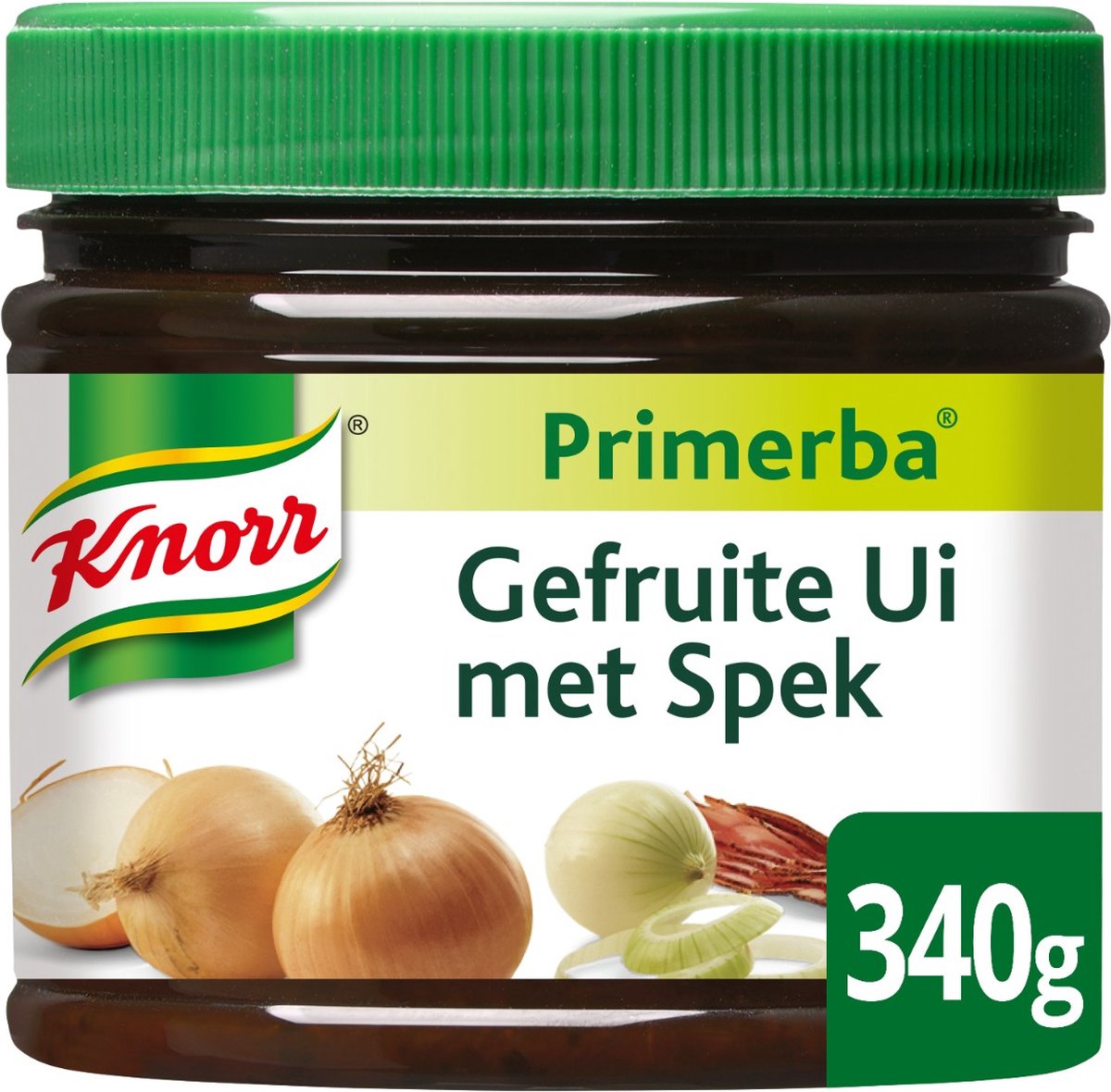 Goedkoopste Knorr Primerba - Gefruite Ui met Spek - 340g