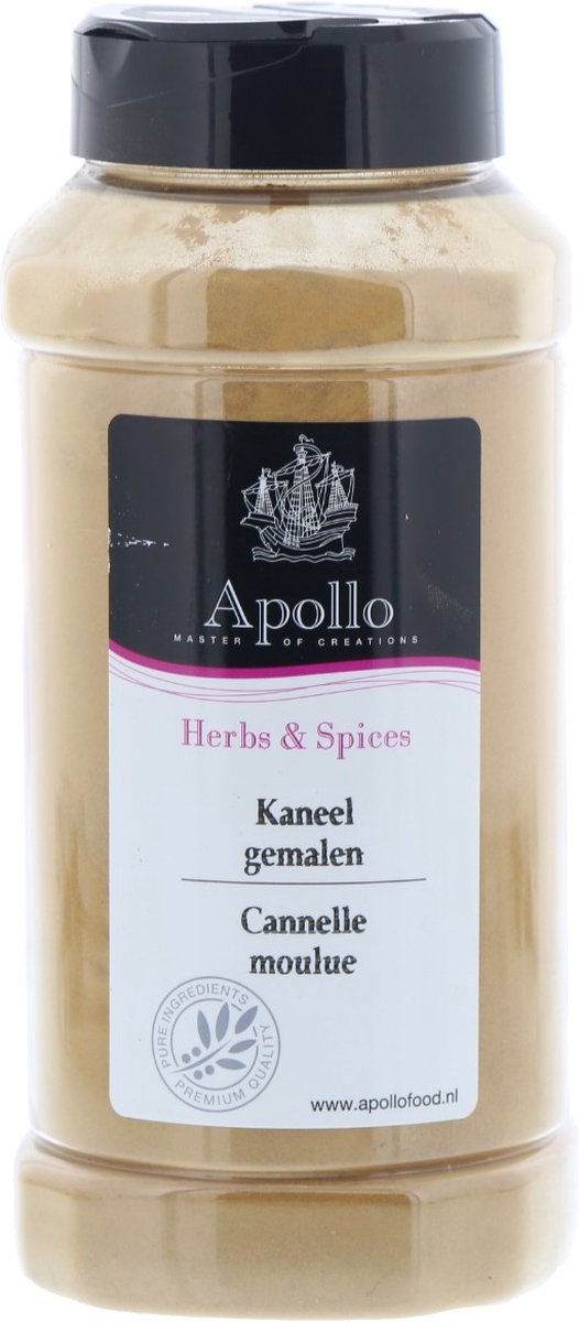 Goedkoopste Apollo Kaneel gemalen gemalen - Bus 400 gram