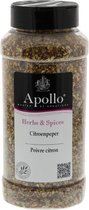 Apollo Herbs & spices Citroenpeper - Bus 600 gram