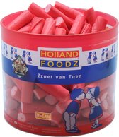 Holland Foodz Sweet from the past Bâtonnets de cerises - Silo 800 grammes - Bonbons - Snoep du passé - Délicieux