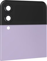 Originele batterijklep voor Samsung Z Flip 4 met extern display lavendel