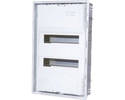 F-Tronic 7210029 UPV24+4ST Distributiekast Inbouw (in muur) Aantal groepen: 28 Aantal rijen: 2 Inhoud: 1 stuk(s)