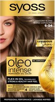 3x Syoss Oleo Intense Haarverf 6-54 Capuccino Blond