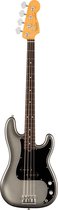 Fender American Professional II Precision Bass RW (Mercury) - Elektrische basgitaar