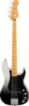 Fender Player Plus Precision Bass MN Silver Smoke - Elektrische basgitaar