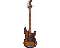 Sire Marcus Miller P5-5 Alder Tobacco Sunburst 5-snarige elektrische basgitaar