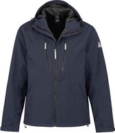 BJØRNSON Sverre Rain jacket - Veste été - Homme - Imperméable - Taille XL - Bleu foncé