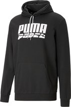 PUMA Teamliga Multisport Sweatshirt Heren - Puma Black - M