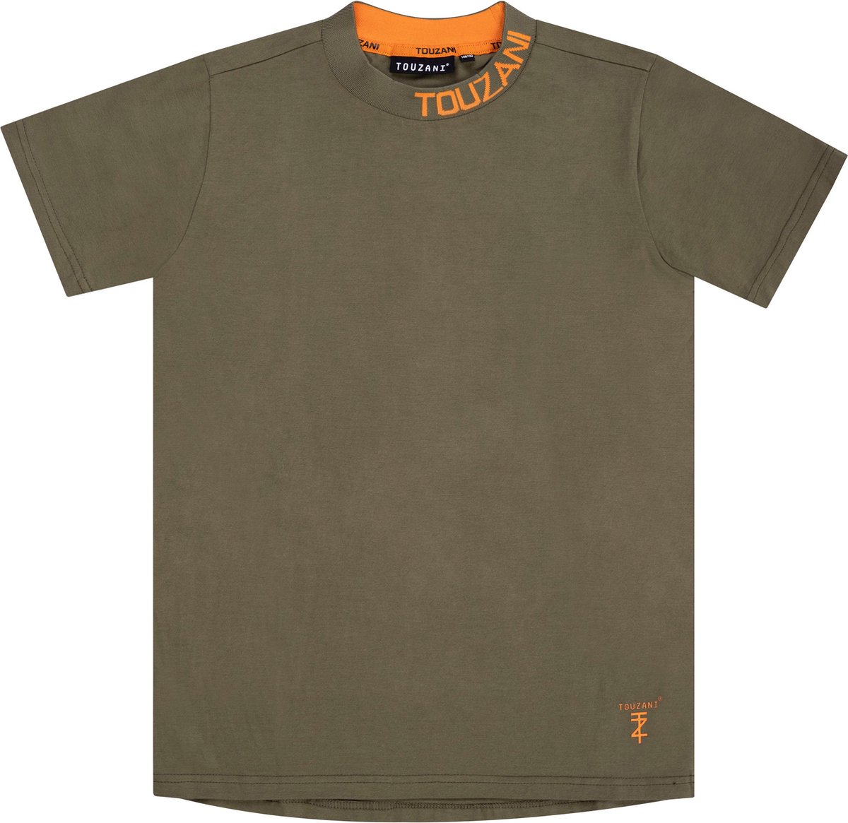 Touzani - T-shirt - GOROMO TRICK Green (134-140) - Kind - Voetbalshirt - Sportshirt