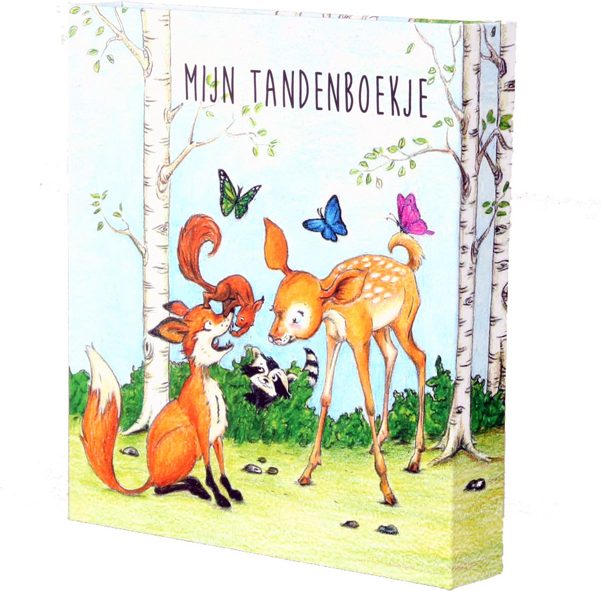 Goedkoopste Toothwonders - Tandenboekje Bosvriendjes