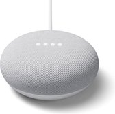 Google Nest Mini - Haut-parleur intelligent / Gris / Néerlandais