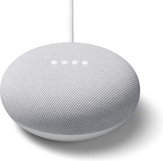 Symfonie als je kunt Maak een bed Google Nest Mini - Smart Speaker / Grijs / Nederlandstalig | bol.com