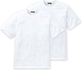 Maillot de corps américain Schiesser pour homme - pack de 2 - Blanc - Taille XL