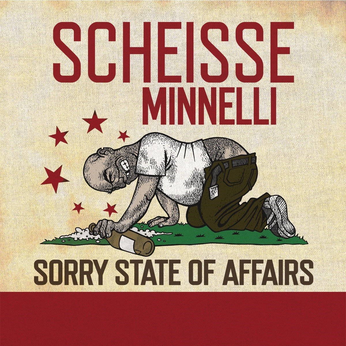 Scheisse Minnelli Sorry State Of Affairs (LP), Scheisse Minnelli