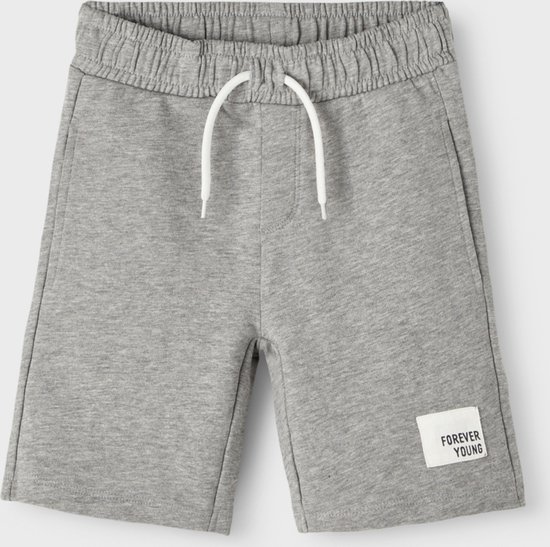 NAME IT KIDS sweatshort NKMVIMO beige