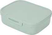 Lunchbox SEBASTIAN met divider XL - Groen - Kunststof - 3.3 l - Vershoudbakjes - Broodtrommel