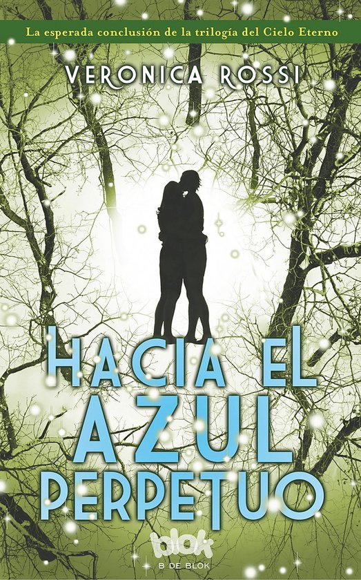 Hacia el azul profundo/ Into the Still Blue - cover