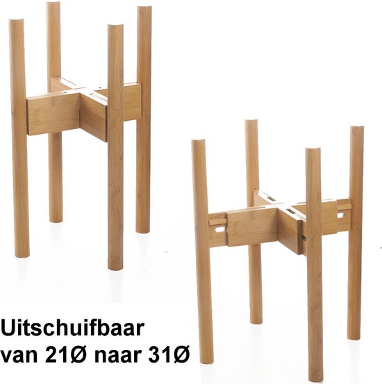 Winter Shore Onzichtbare Kurken Pottverhogers voor Buitenplanten (60 Pak) - 5 x 1,5 cm Pot Voetjes - Non-slip Oppervlak - Plantenpot Verhogers voor Deck, Tuin, Patio, Tegels, Stenen Vloer, Binnen