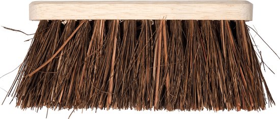 Talen Tools - Bezem - Natuurvezel - Bruin - 28 cm - Zonder steel van Talen Tools — afbeelding 5