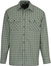 STØRVIK Egersund Cotton Work Shirt Men - Chemisier de bûcheron - Taille 4XL - Vert olive