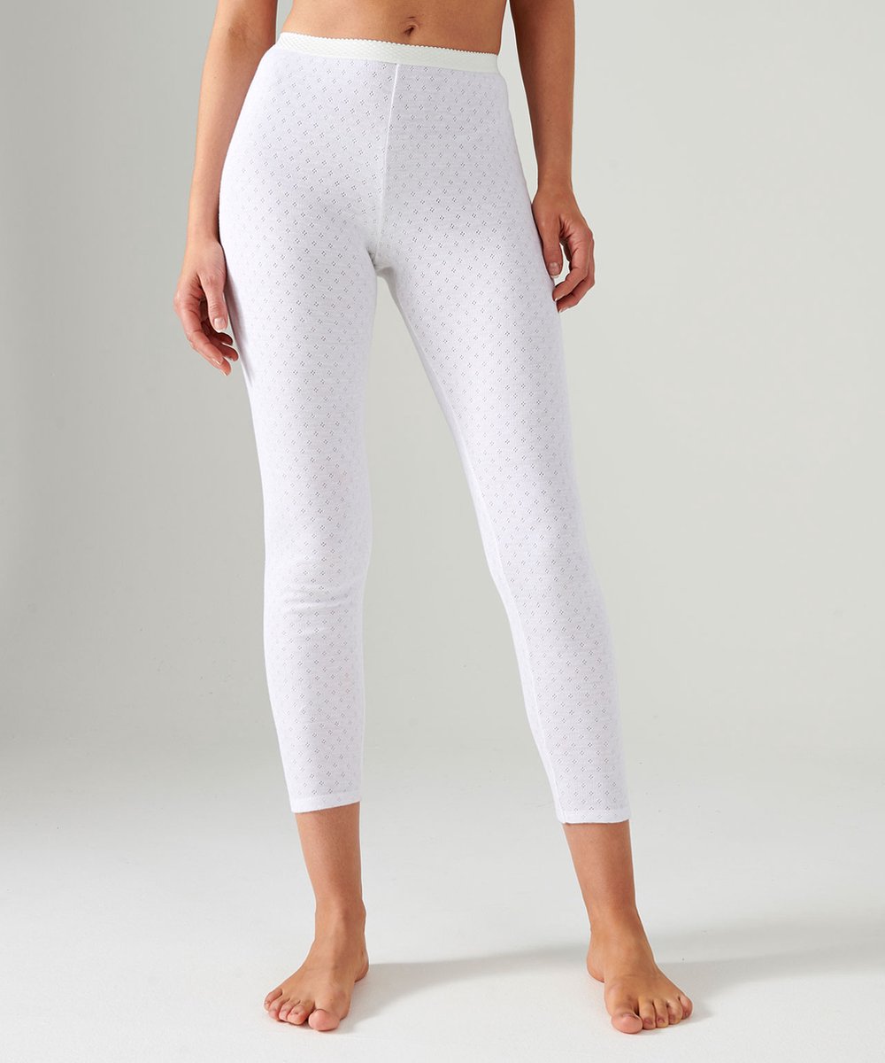 Damart - Ondergoed met ajoursteek Thermolactyl - Dames - Wit - 42-44