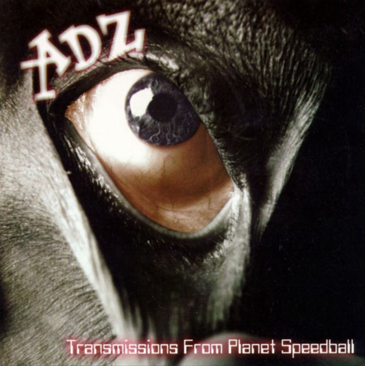 ADZ - Transmissions From Planet Speedball (CD)