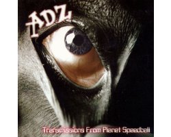 ADZ - Transmissions From Planet Speedball (CD)