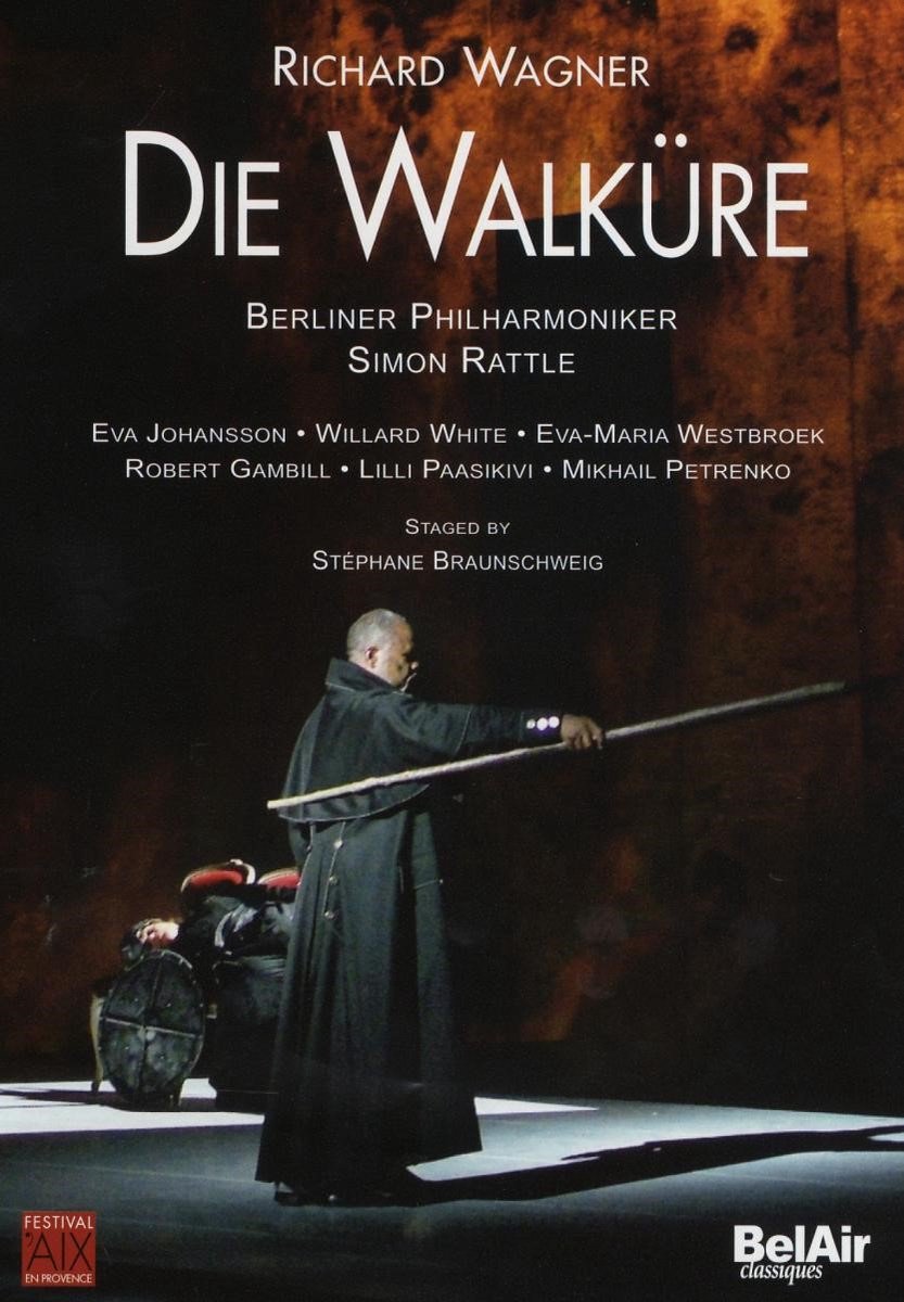 Berliner Philharmoniker, Sir Simon Rattle - Wagner: Die Walküre (2 DVD)
