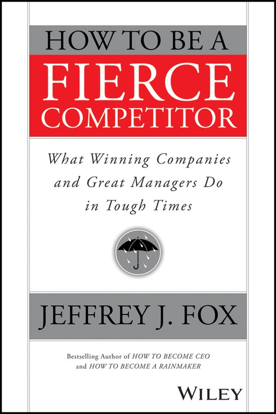 How to Be a Fierce Competitor - cover