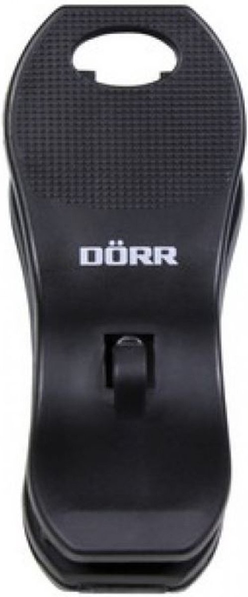 Dörr 306101 Universeel Passieve houder Zwart houder