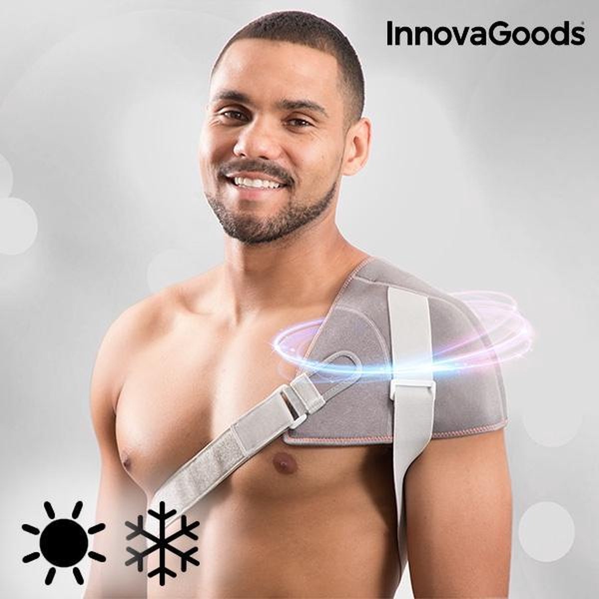 Goedkoopste InnovaGoods Hot and Cold Effect Schouder Pad
